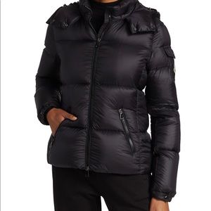 Moncler Fourmi Short Black Jacket 